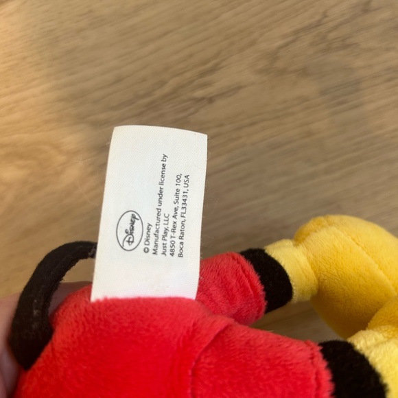 Disney Mickey Mouse Plush 12 inch Soft Plush Licensed Stuffed Animal - Picture 6 of 7